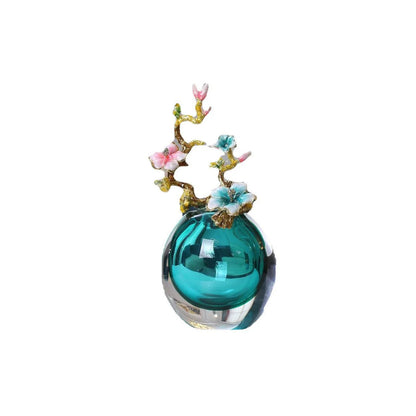 Decorbites™ Emaille-Kleine Ornamente & Glasvasen: Neuer chinesischer Stil für die Wohnzimmer-Dekoration