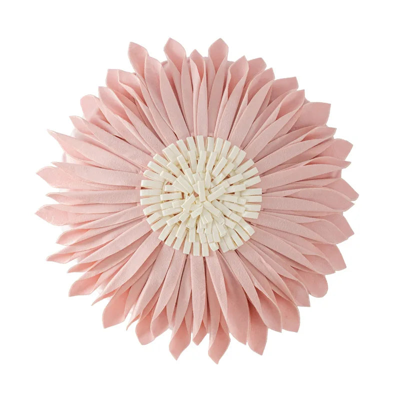 Decorbites™ Handgefertigtes Blumen-Kissenbezug - Elegante Heimdekoration Kissen