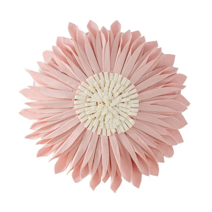 Decorbites™ Handgefertigtes Blumen-Kissenbezug - Elegante Heimdekoration Kissen