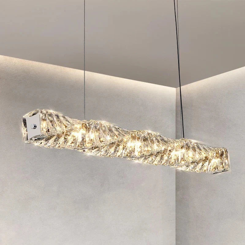 Decorbites™ Elegante Kristallanhänger-Lampe für moderne Esszimmer