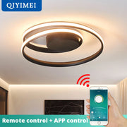 Decorbites™ LED-Kronleuchter: Moderne Oberflächenmontierte Lampen für Wohnzimmer, Schlafzimmer, Arbeitszimmer