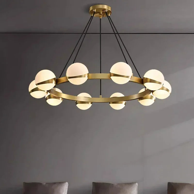 DecorBites™ LED Acrylic Pendant Lights for Home Decor Luminaires