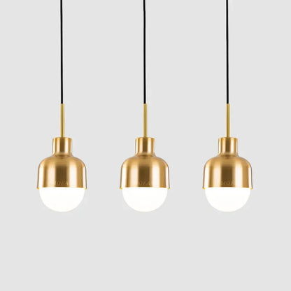 DecorBites™ Gold Iron Pendant Light for Kitchen Dining Room Restaurant Decor