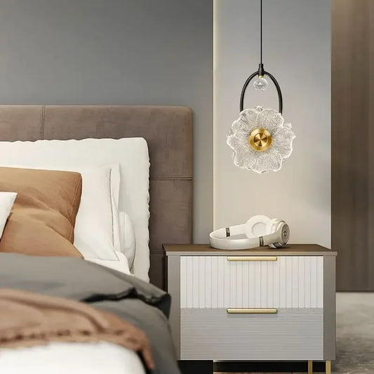 "DecorBites™ LED-Glaswandleuchte: Moderne Heimdekoration für Schlafzimmer, Wohnzimmer, Flur"