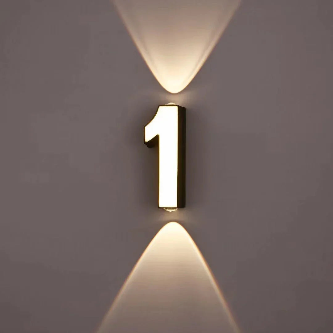 Decorbites™ LED-Logo-Lichter | Außen-Digital-Terrassen-Projektionsleuchte