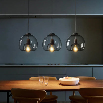 Decorbites™ Glas-Pendentleuchten: Stilvolle LED-Kronleuchter für Esstisch, Küche und Restauranttische