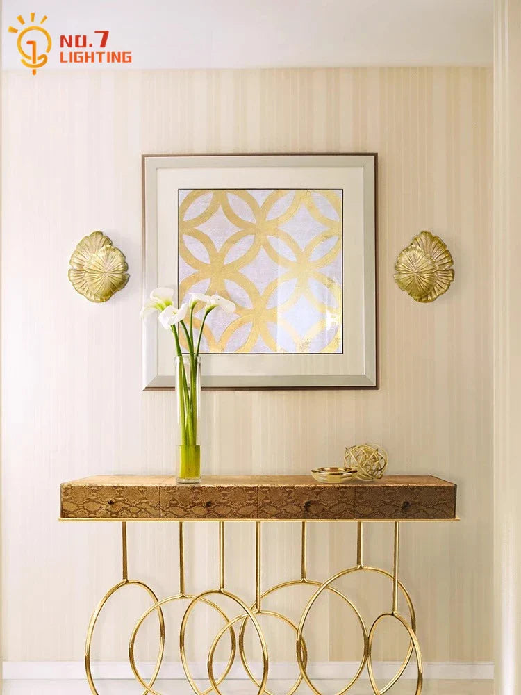 Decorbites™ Designerkupfer-Wandleuchte LED G9 Gold/Chrome Kunst-Dekor Wohnzimmer Schlafzimmer