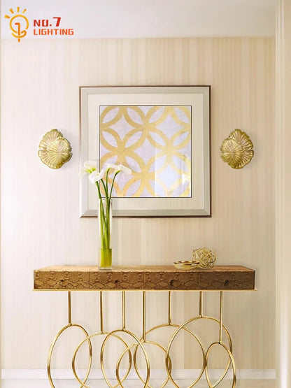 Decorbites™ Designerkupfer-Wandleuchte LED G9 Gold/Chrome Kunst-Dekor Wohnzimmer Schlafzimmer