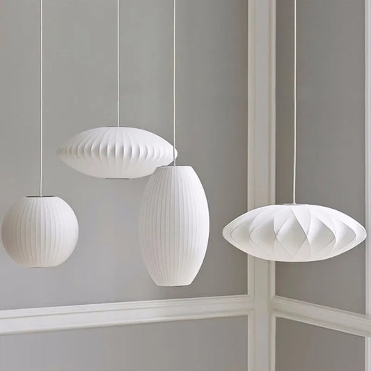 Decorbites™ Elegante Seiden-Designer-Pendantleuchte für Beleuchtung im Haus & in der Gastronomie
