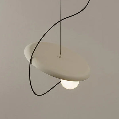 DecorBites™ Grid LED Pendant Light: Modern Nordic Chandelier for Home Decor and Restaurant