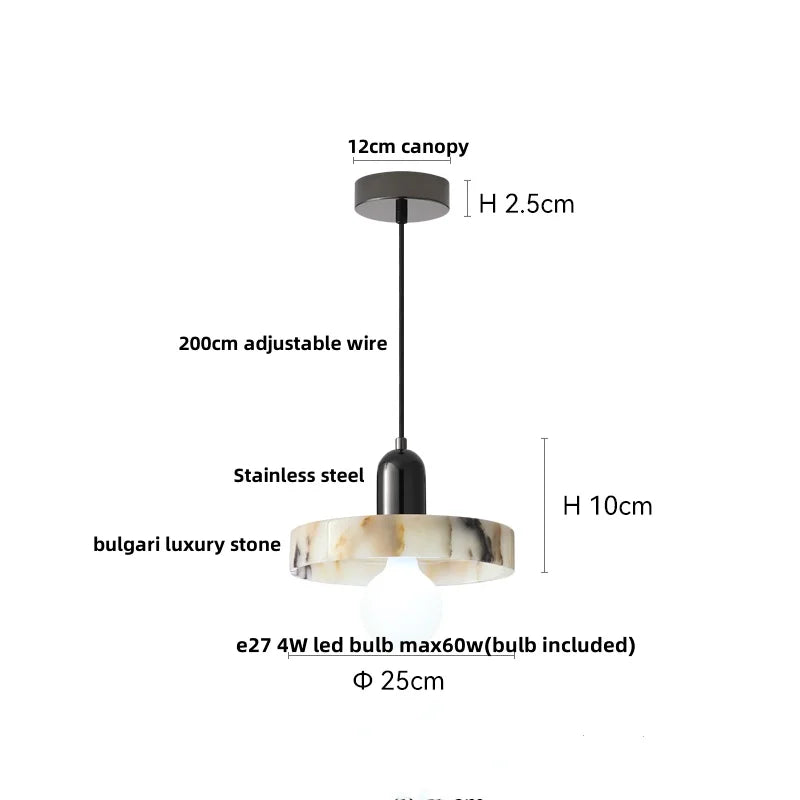Globe LED Pendant Light