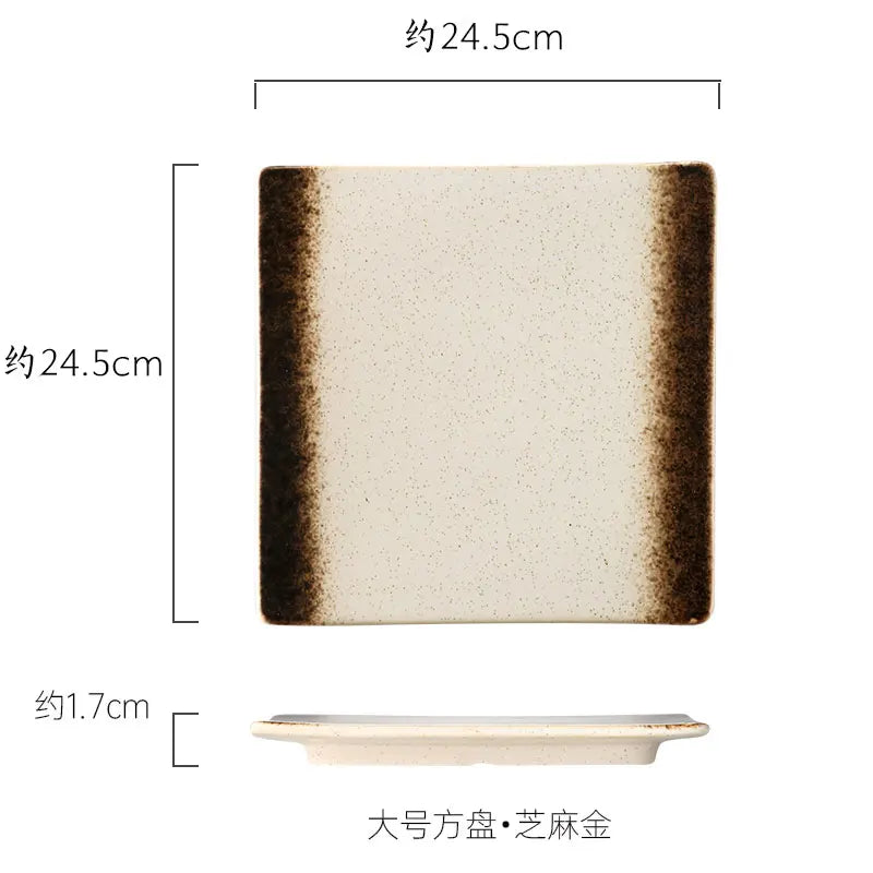 Ceramic Japanese Wing Tray