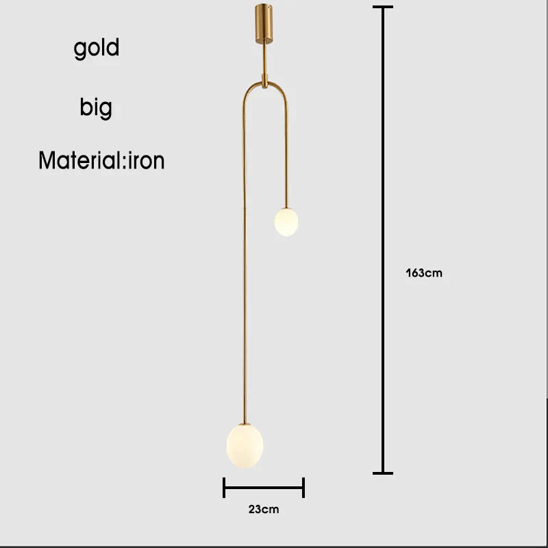 Decorbites™ Schwarz & Gold Minimalistische Eisen-Kronleuchter - Modernes Nordisches Design-Beleuchtung