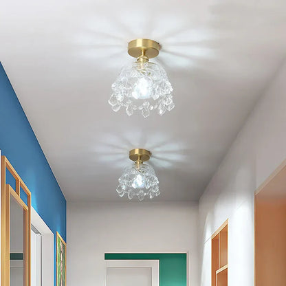 Decorbites™ Kristall-LED-Deckenleuchte Luxuriöser moderner Kronleuchter für Wohnzimmer Flur