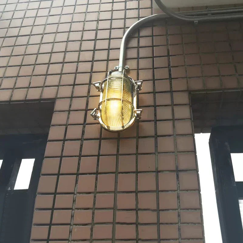 Decorbites™ Industrielle Außenwandlampe Wasserdichte LED-Wandlampe für Veranda Garten Balkon