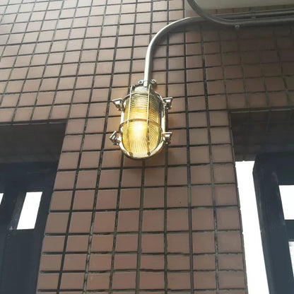 Decorbites™ Industrielle Außenwandlampe Wasserdichte LED-Wandlampe für Veranda Garten Balkon