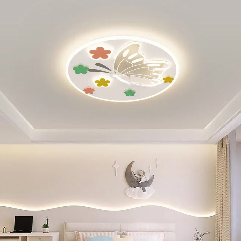 Decorbites™ Wolken-Flugzeug-Lüster: Moderne Deckenleuchten für Kinderzimmer