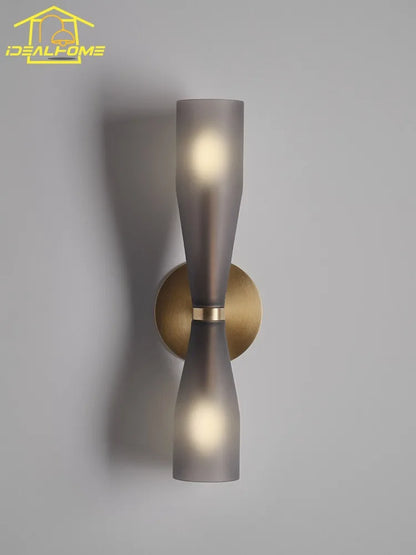 Decorbites™ ETCETERA Kupferwandlampe: Minimalistischer Luxus-LED-Innenbeleuchtung für Schlafzimmer, Wohnzimmer