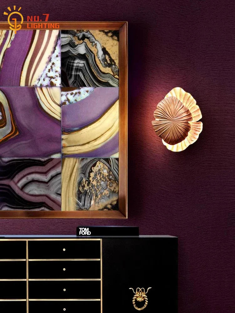 Decorbites™ Designerkupfer-Wandleuchte LED G9 Gold/Chrome Kunst-Dekor Wohnzimmer Schlafzimmer