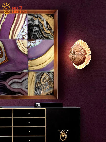 Decorbites™ Designerkupfer-Wandleuchte LED G9 Gold/Chrome Kunst-Dekor Wohnzimmer Schlafzimmer