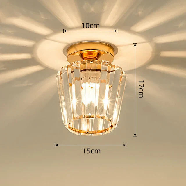 Decorbites™ K9-Kristall-Hängeleuchte LED-Deckenleuchte Nordische Kronleuchter für das Wohnzimmer