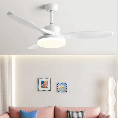 DecorBites™ 52" DC Ceiling Fan with 3 ABS Blades and 60W LED Light, Remote Control