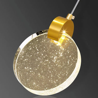 DecorBites™ LED Pendant Chandeliers for Modern Home Decor and Indoor Lighting