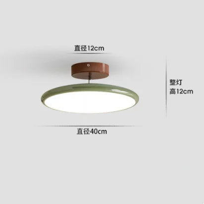 Decorbites™ dimmbare nordische Deckenleuchte Downlight für Wohnzimmer und Schlafzimmer