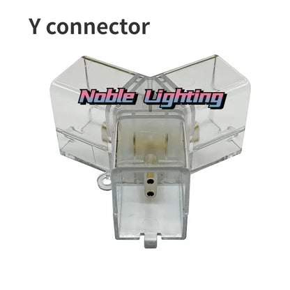 DecorBites™ Geometric LED Lights for Exhibition Car Detailing Garage Workshop - Polygonal Snowflake Theme