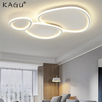 Decorbites™ Pflasterstein-LED-Deckenleuchten Wohnzimmer-Kronleuchter für moderne Heimdekoration