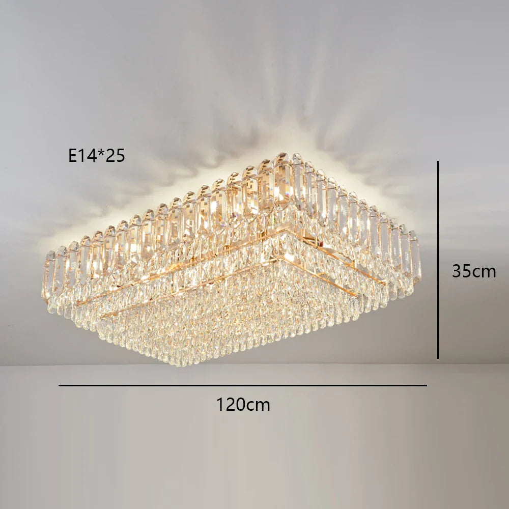 Decorbites™ Crystal-LED-Wandlampe: Minimalistisches Luxuslicht für das Wohnzimmer-TV-Hintergrund