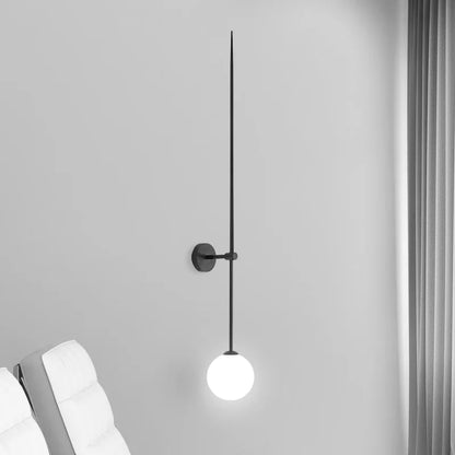 Decorbites™ Glas-Kugeln-LED-Wandleuchten für Zuhause Wohnzimmer Schlafzimmer Bar Treppenbeleuchtung