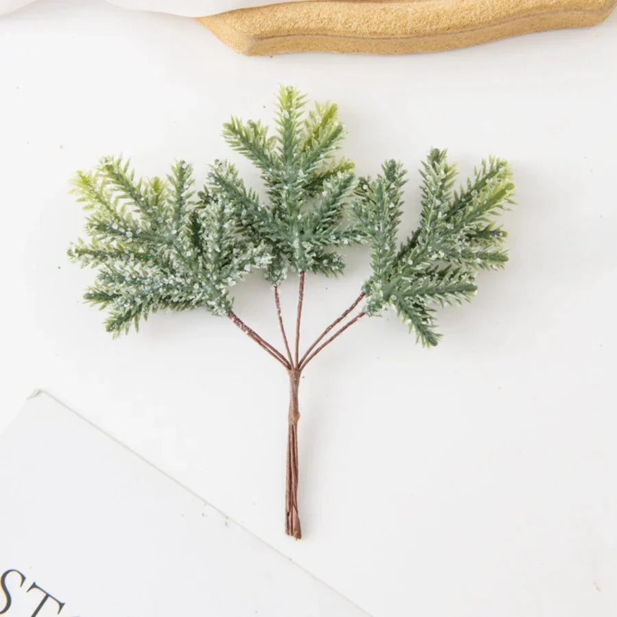 Gold Frost Artificial Branches