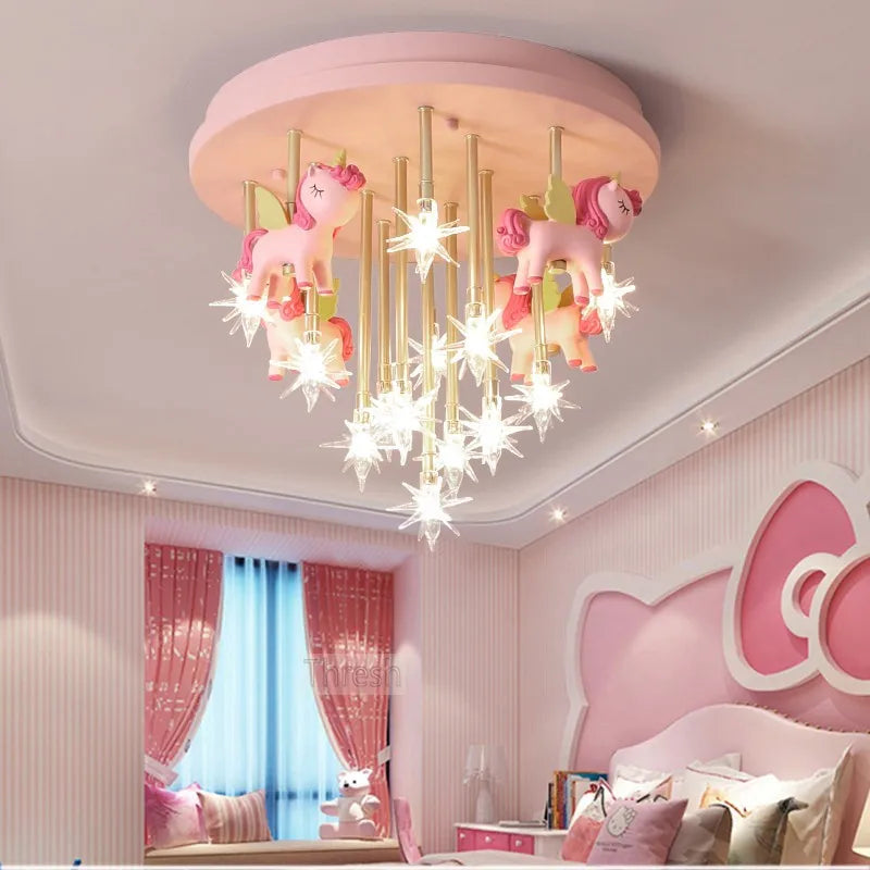 Decorbites™ Anime-Tierdeckenleuchte für die Kinderzimmerdekoration