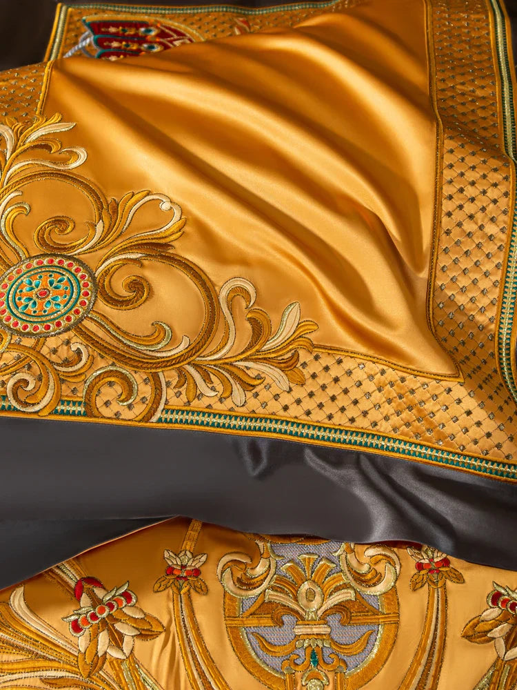 Brocade Cotton Quilt Bedding