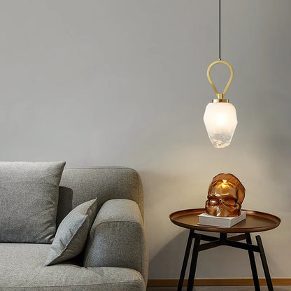 DecorBites™ Adjustable Brass Chandelier with G9 Bulb in Black Gold Copper for Kitchen & Restaurant