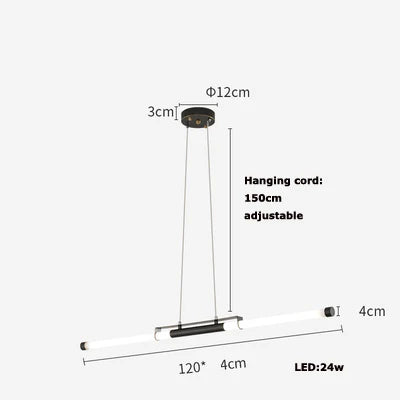 Decorbites™ dimmbare LED-Acrylkronleuchter-Beleuchtung für das Esszimmer