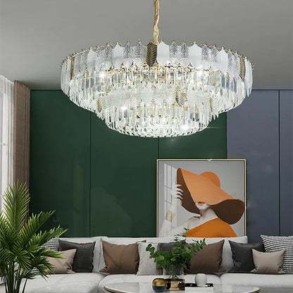 Decorbites™ Kristall-Innenleuchter: Postmoderne LED-Hängeleuchten für luxuriöse Wohnzimmerdekoration