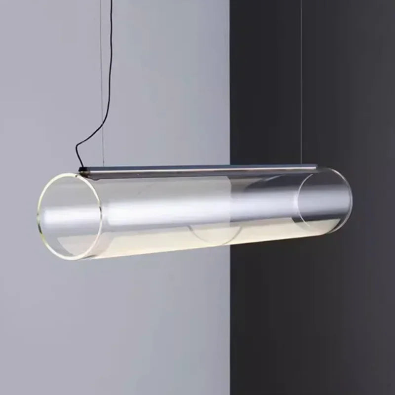Decorbites™ Glas-Zylinder-Leuchter: Elegante Innenbeleuchtung für Wohnzimmer & Esszimmer
