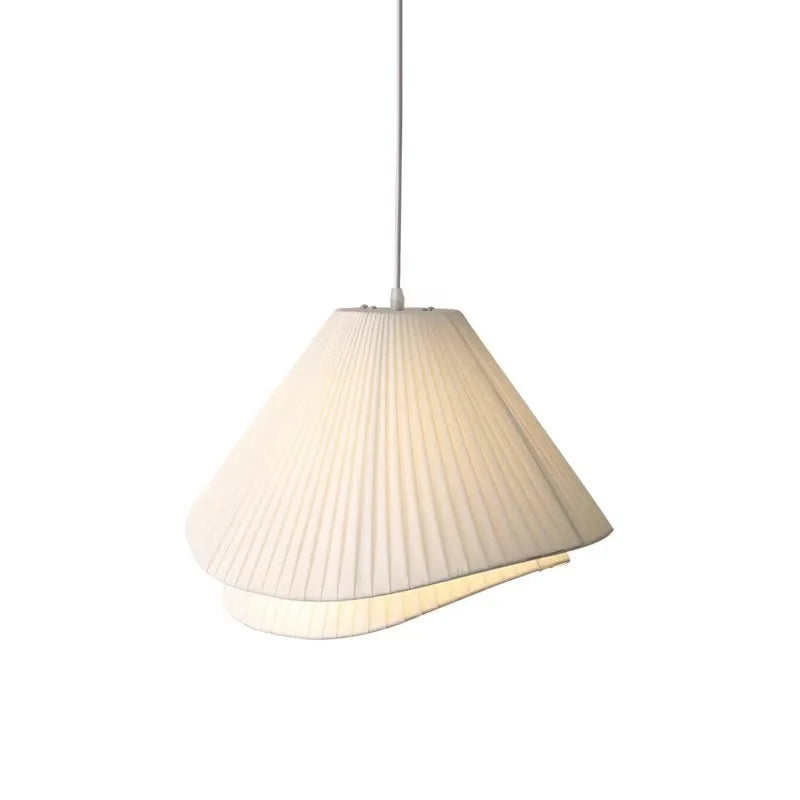 Decorbites™ E27 Stoff-Leuchter Moderne Schlafzimmer-LED-Pendantleuchten Nordische Dekor-Hängeleuchte