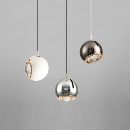 DecorBites™ Adjustable Angle LED Pendant Light: Modern Stretchable Chandelier for Home Decor