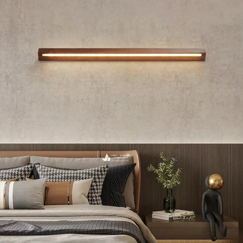 Wood Strip Wall Lamp