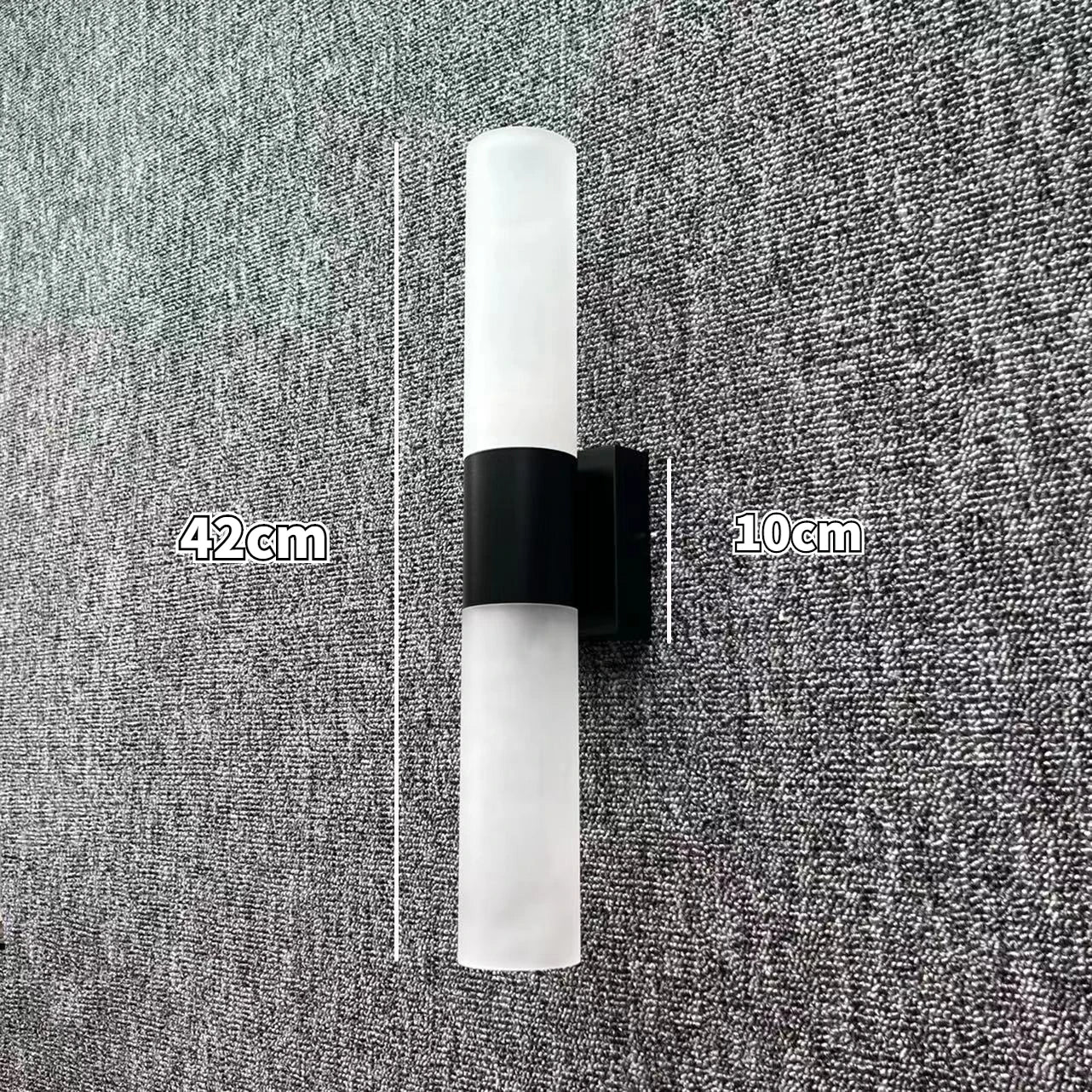 Decorbites™ LED-Wandleuchte: Moderne Innenbeleuchtung für Wohnzimmer, Schlafzimmer, Badezimmer – Wandlampe für die Hausdekoration