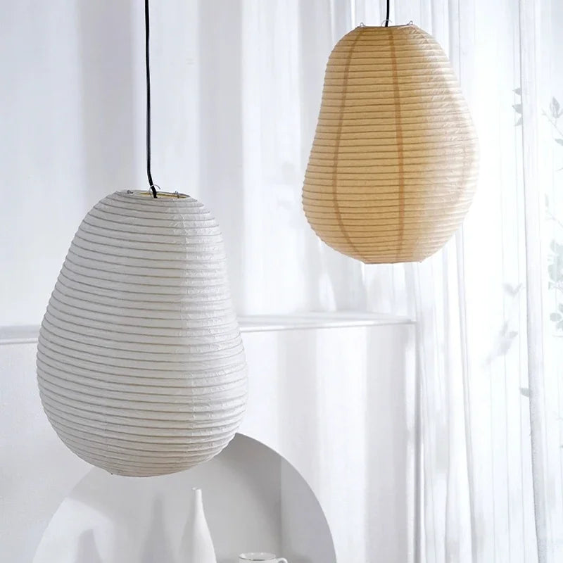 Rice Paper Pendant Lamp