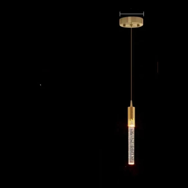 Decorbites™ Crystal-LED-Hängeleuchte: Moderne Hängelampe für Schlafzimmer, Wohnzimmer und Heimdekoration