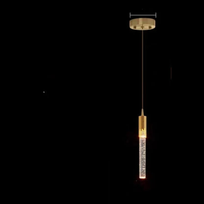 Decorbites™ Crystal-LED-Hängeleuchte: Moderne Hängelampe für Schlafzimmer, Wohnzimmer und Heimdekoration