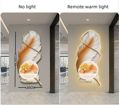 Decorbites™ LED-Wandleuchte: Moderne kreative Dekoration für Schlafzimmer, Wohnzimmer, Arbeitszimmer, Treppenhaus