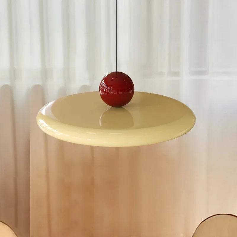Decorbites™ Sahne-Eisen-Kunst-Lüster LED-Hängeleuchte für Schlafzimmer und Wohnzimmer