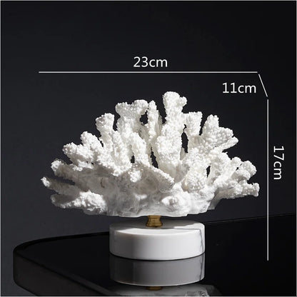 DecorBites™ Coral Reef Simulation Ornaments, Artificial Ocean Decor for Home Accessories