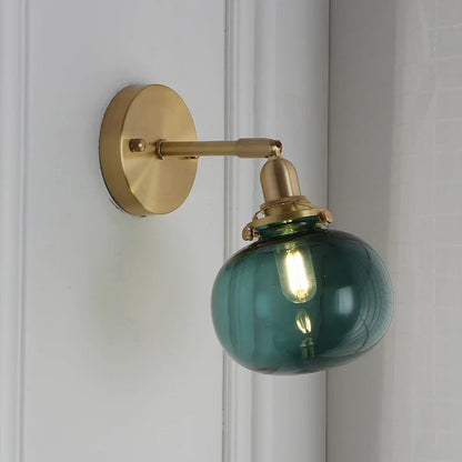 Decorbites™ Glas-Kugeln-Wandleuchte Moderne Nordische Wandleuchte für Schlafzimmer-Spiegel